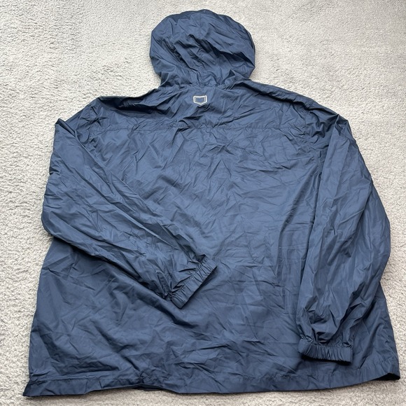 SCOTTeVEST Pack Windbreaker Mens 3XL TEC Jacket Packable Repellent GorpCore - Picture 2 of 14
